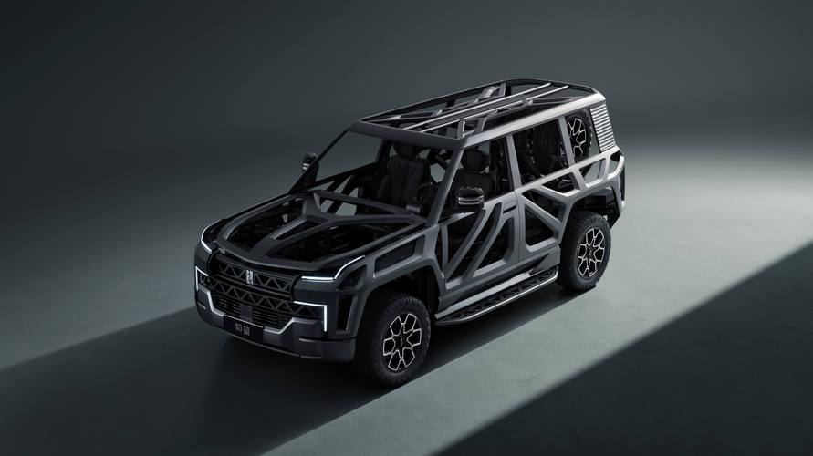 重庆172仰望U8硬派越野的科技魅力，国能汽车对传统燃油车市场的冲击